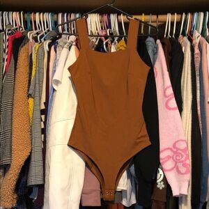 ReoRia Brown Women's Bodysuit